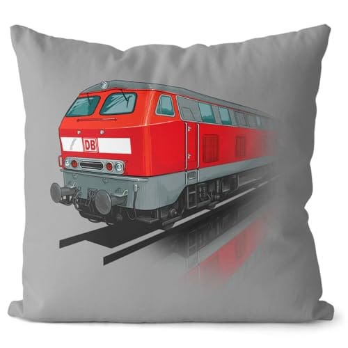 Kissen DB Baureihe 218 &ndash; 40x40 cm f&uuml;r echte Fans der 218