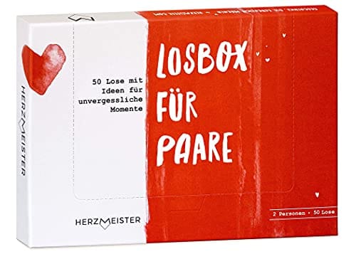 Herzmeister Losbox f&uuml;r Paare