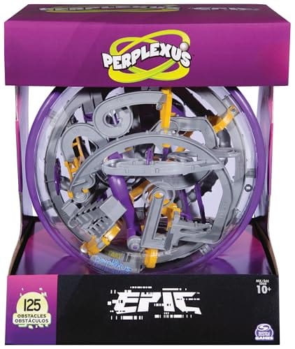 Spin Master Games - Perplexus Epic 3D Kugellabyrinth mit 125 Hindernissen