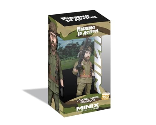 Chuck Norris &ndash; Missing in Action &ndash; Colonel James Braddock &ndash; Sammelfigur