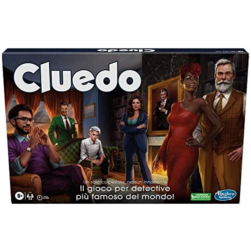 Cluedo Classico Refresh &ndash; das Ermittlungsspiel f&uuml;r die Familie